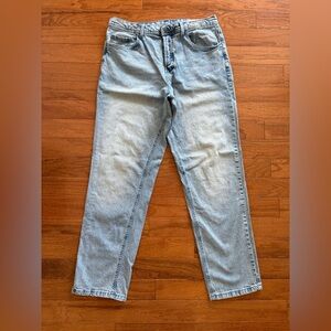 Denim&Co Relaxed Fit Light Blue Jeans